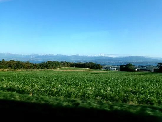 Nyon St-Cergue La Cure Railway