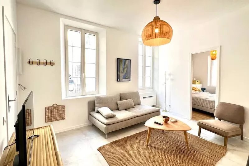 Cassis Port les Pieds Dans L'eau 2 Chambres + Clim