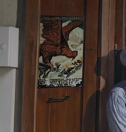 Fresque "les Guides De Chamonix"