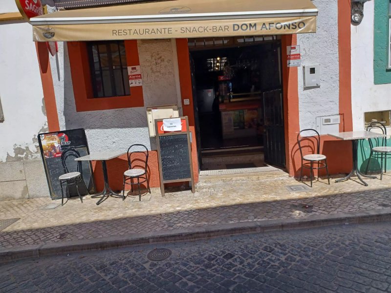 Restaurante Snack Bar Dom Afonso