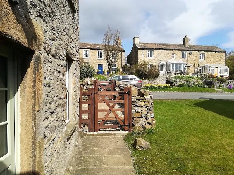 Timbessie Barn in the heart of traditional Wensleydale village, Yorkshire Dales.