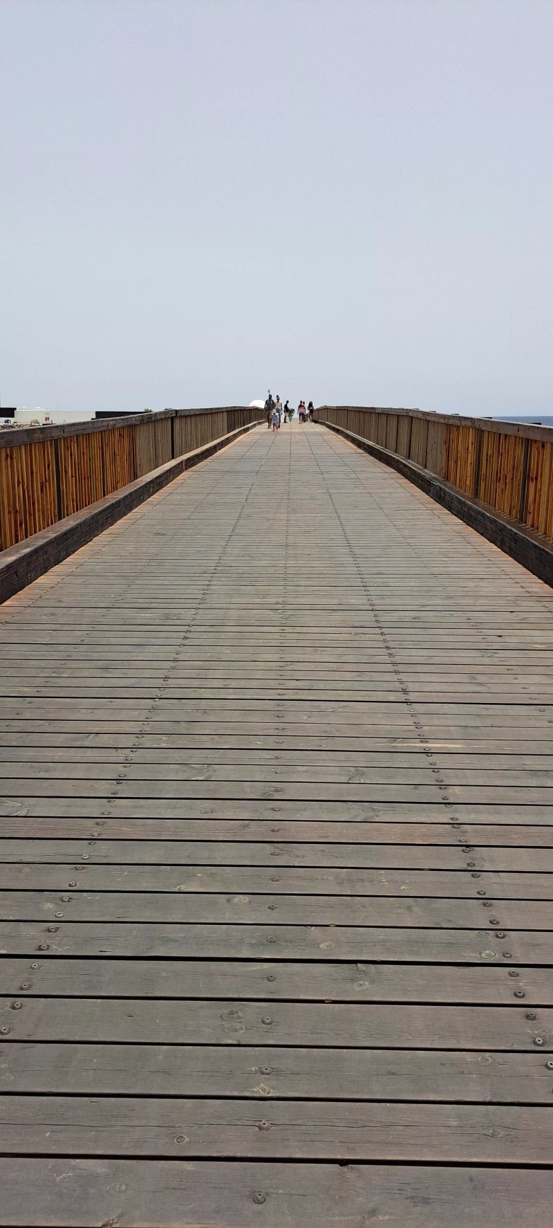 The Inlet Of Fermina Bridge