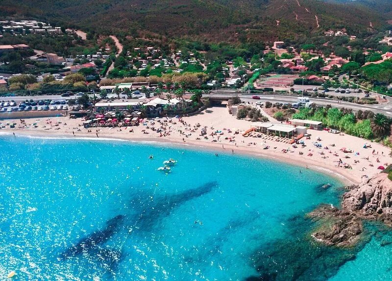 3 min walk to the beach! Villa Les Issambres 3 rooms 6pers