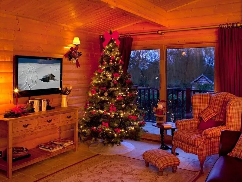 Lodge at Cherbridge Lodges – Riverside lodges short lets (business or holidays)