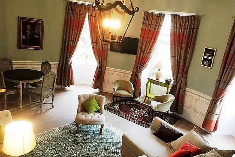 Cottage  la Tour 4 people, park  pool  5 * tourist accommodation Azay le rideau