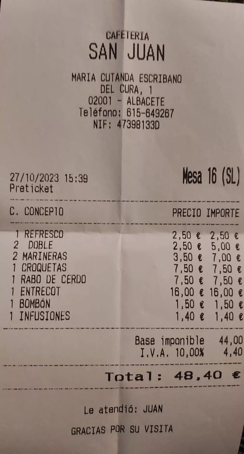 Taperia Cerveceria San Juan