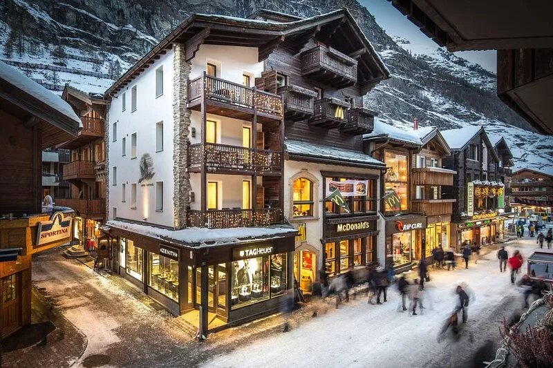 Top apartments in the heart of Zermatt