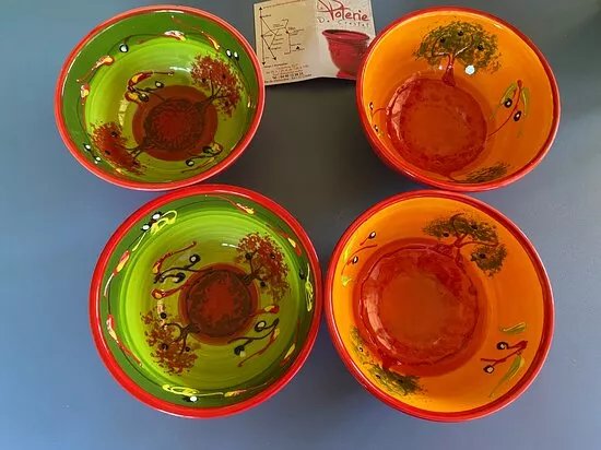 la poterie de Crestet