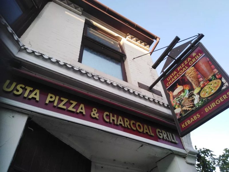 Usta Pizza & Charcoal Grill