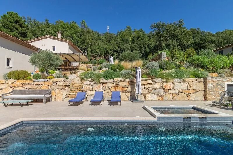 This place is magic in the wonderful village of La Garde Freinet.