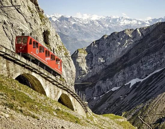 Cogwheel railway Pilatus