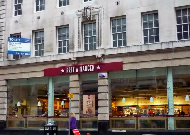 Pret A Manger - Cross Street