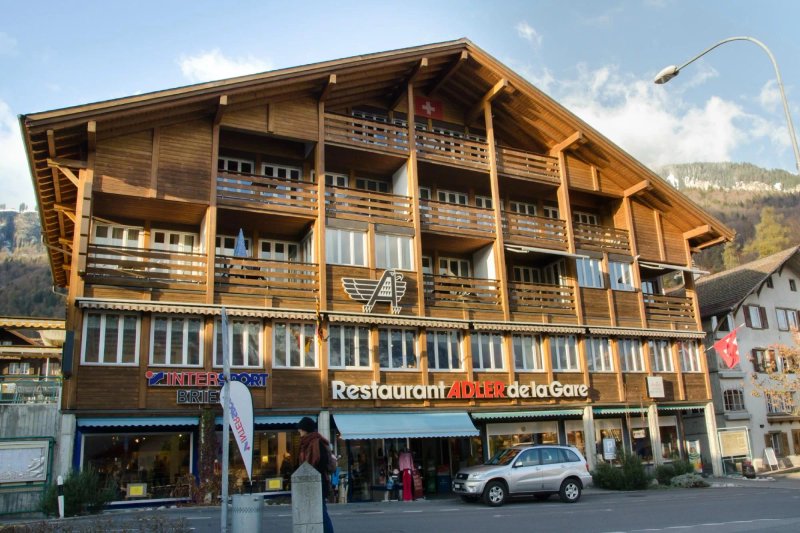 Hotel Adler De La Gare