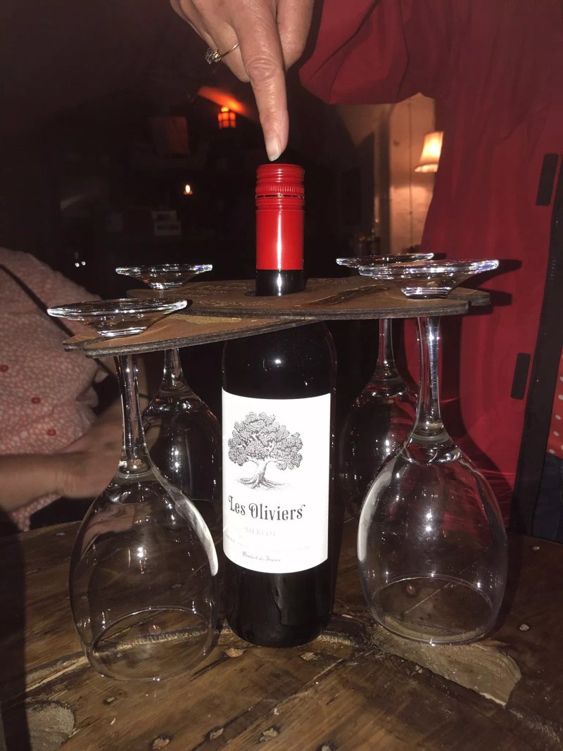 The Black Friar Wine Cellar