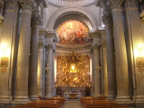 Chiesa di Santa Maria in Portico in Campitelli
