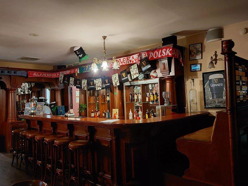 Irish Pub w Qubus Hotel Legnica