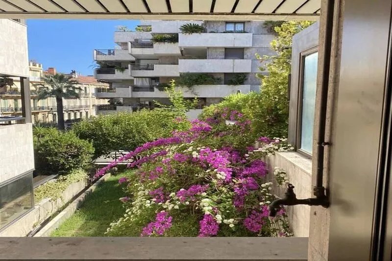 Résidence le GRAY D'ALBION F2 2 steps from the Croisette and its beaches