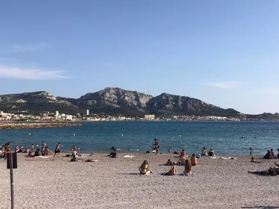 Plages du Prado