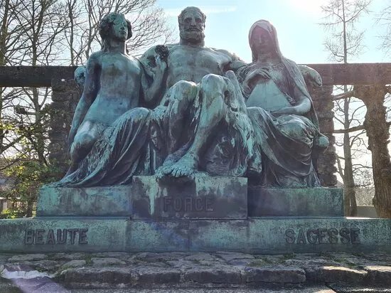 Schoonheid, Kracht en Wijsheid - Beaute, Force et Sagesse