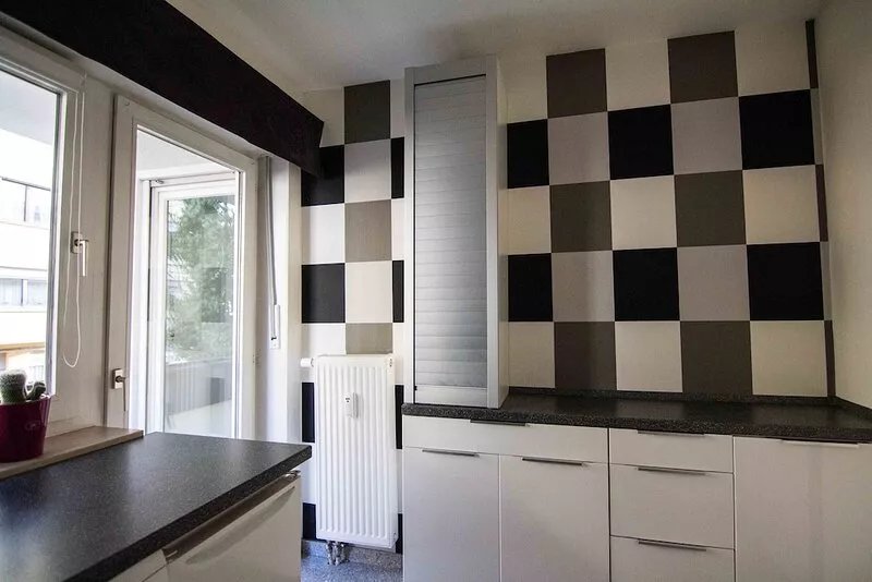 QuartierMitte 2 rooms, kitchen, bathroom, balcony - Saarbrücken City