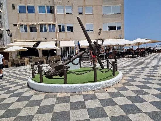 Placa De Castelar Anchor Monument
