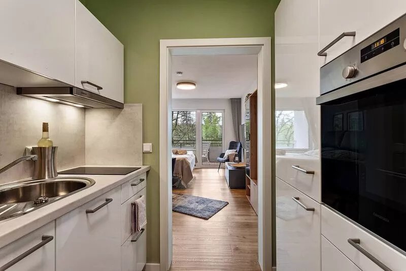 Apartment 'Berg Und Tal' with Mountain View, Balcony and Wi-Fi