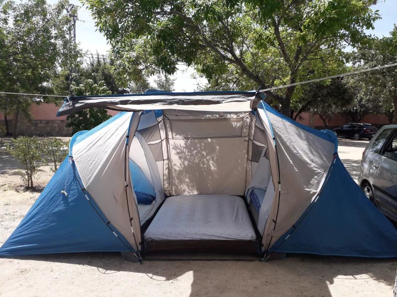 Camping Pico De La Miel