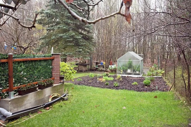 Holiday home with terrace in Schmogrow-Fehrow