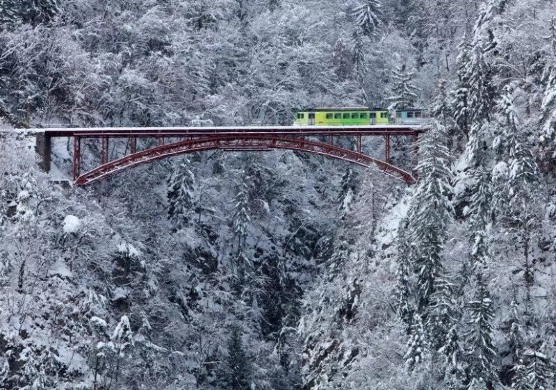 Train Aigle - Le Sepey - Les Diablerets