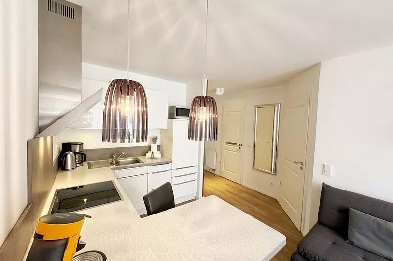 F: Haus Meeresblick A 2.05 Baabedos mit Balkon - Haus Meeresblick A 2.05