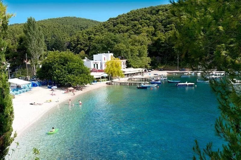 Villa Kamperis Skopelos island