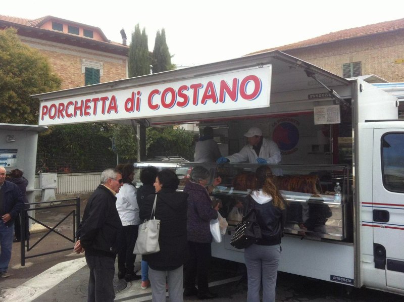 La Porchetta Di Costano - Lunghi Luigi - di Morroni, Meschini & C.s.n.c.