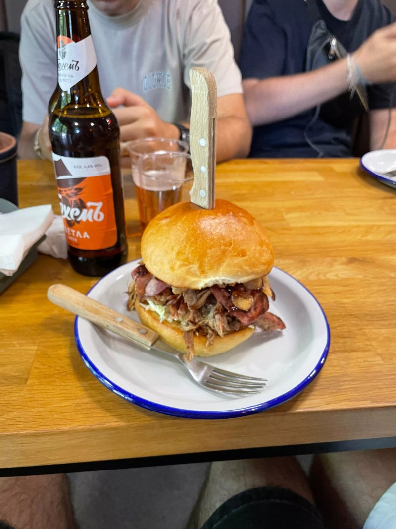 The Rusty Grill Burgers And More