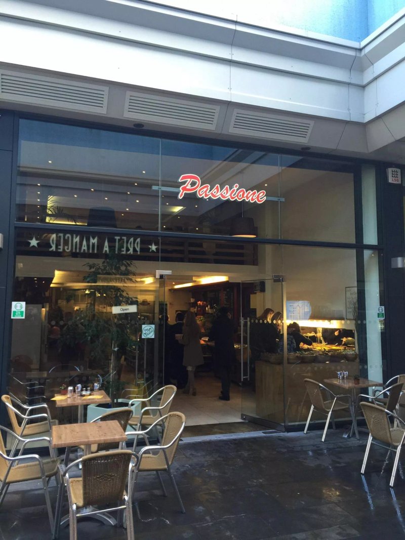 Cafe la Passione