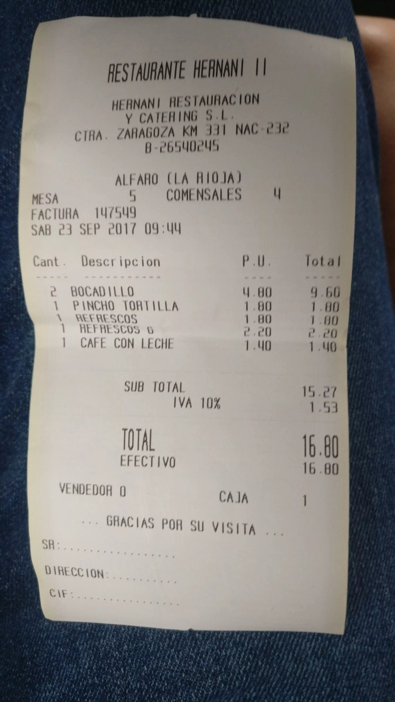 Restaurante Hernani 2