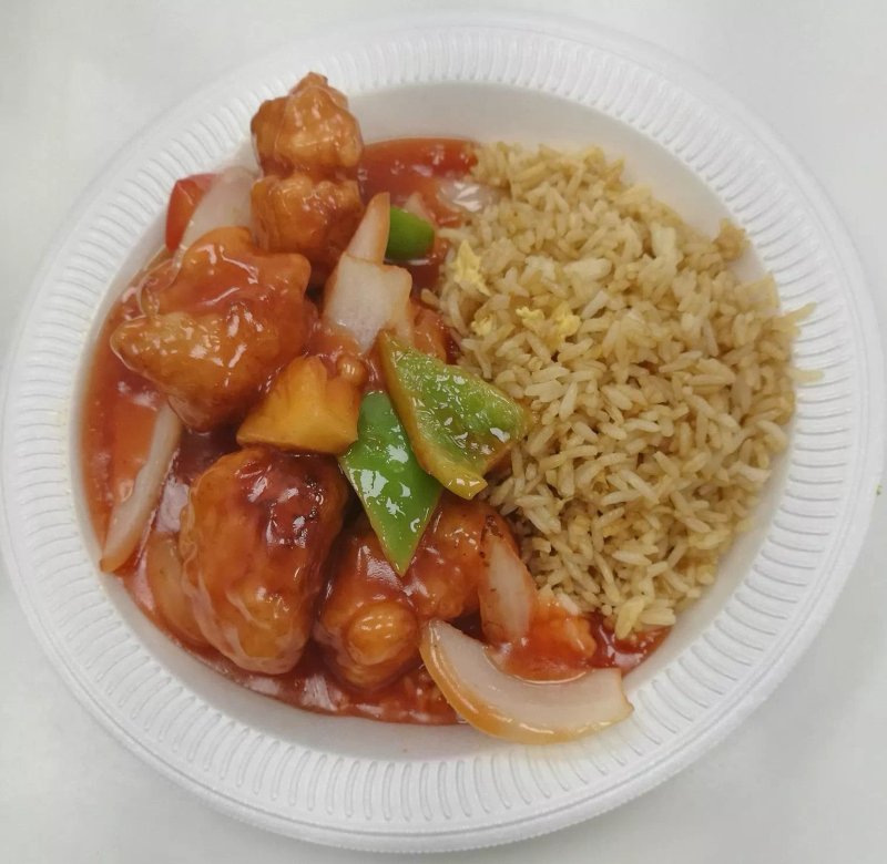 S.K. Cuisine Oriental Food
