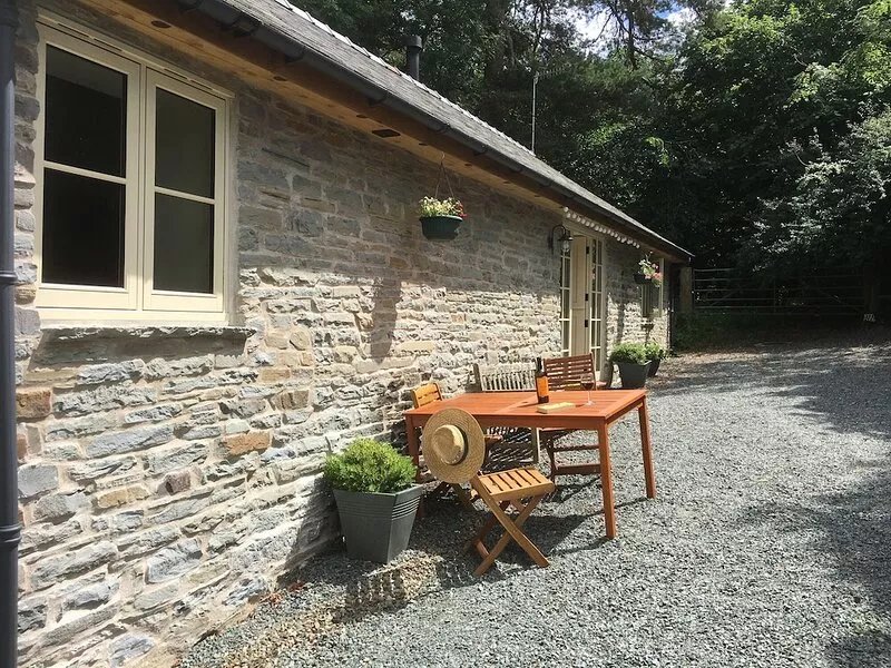4-star Secluded Self-catering Eco Holiday Cottage in Welsh Borders