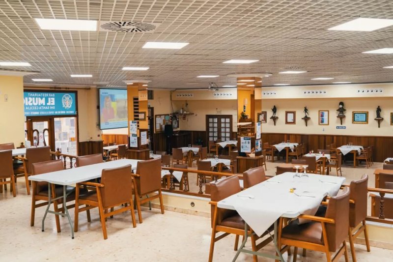 Bar Restaurante  El Musical SMI Santa Cecilia