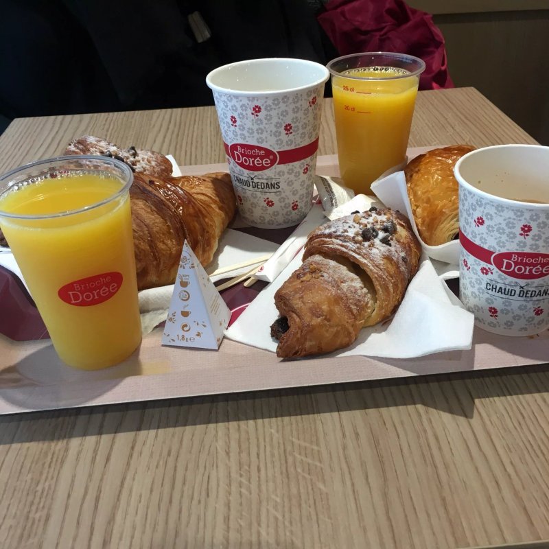 La brioche doree