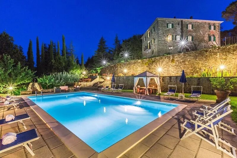 Palazzo Rosadi - Luxury Villa Rental with private swimming pool in Monterchi