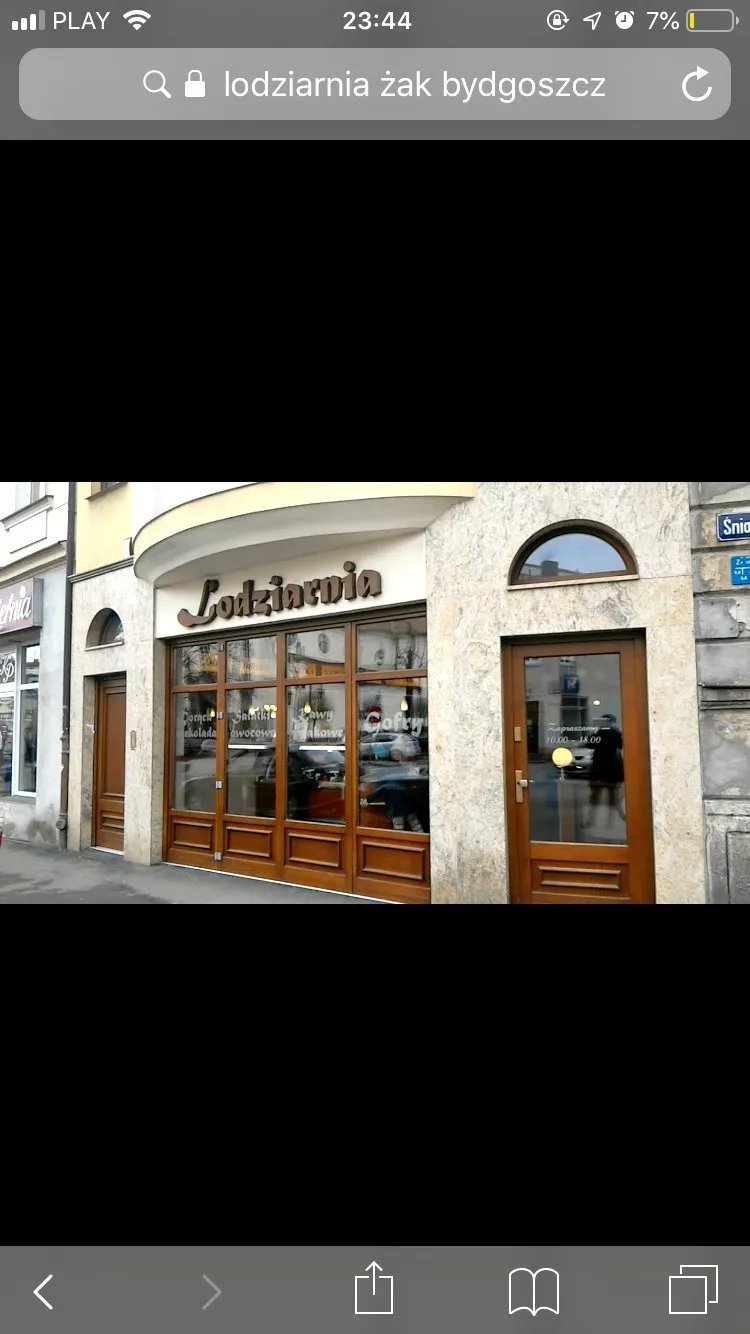 Lodziarni Zak
