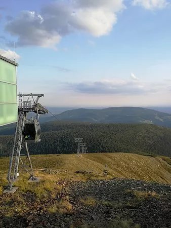 Lanova draha SnEzka