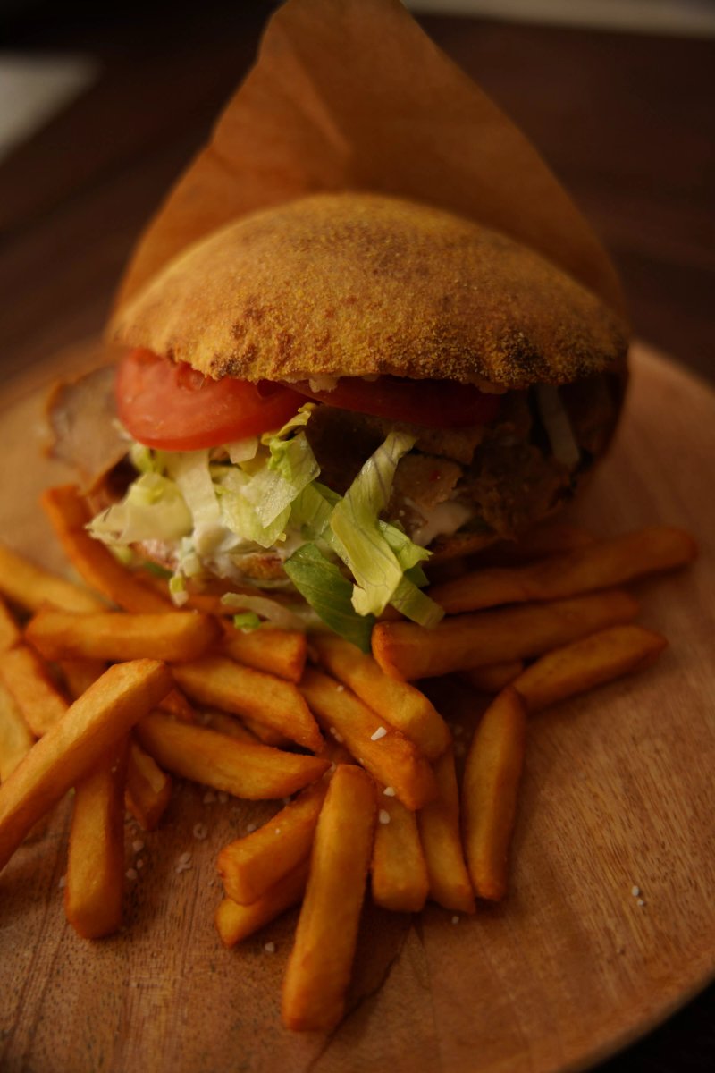 Markus Pita Og Burger