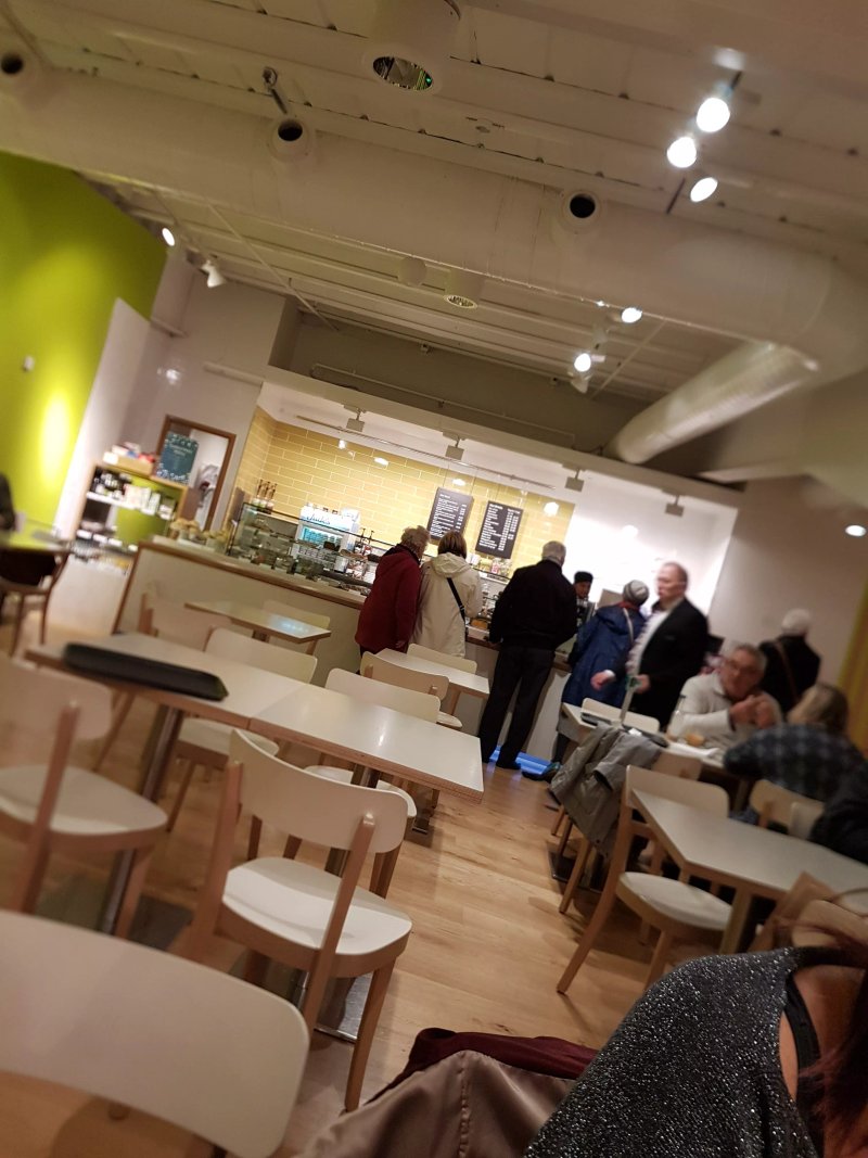 John Lewis Cafe