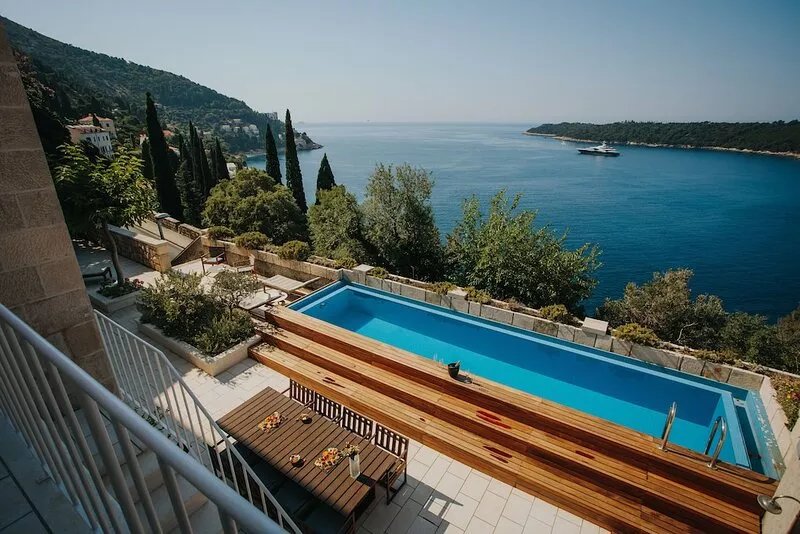 Villa Paulina Is Located In Dubrovnik's Most Elite Residential Neighbourhood
