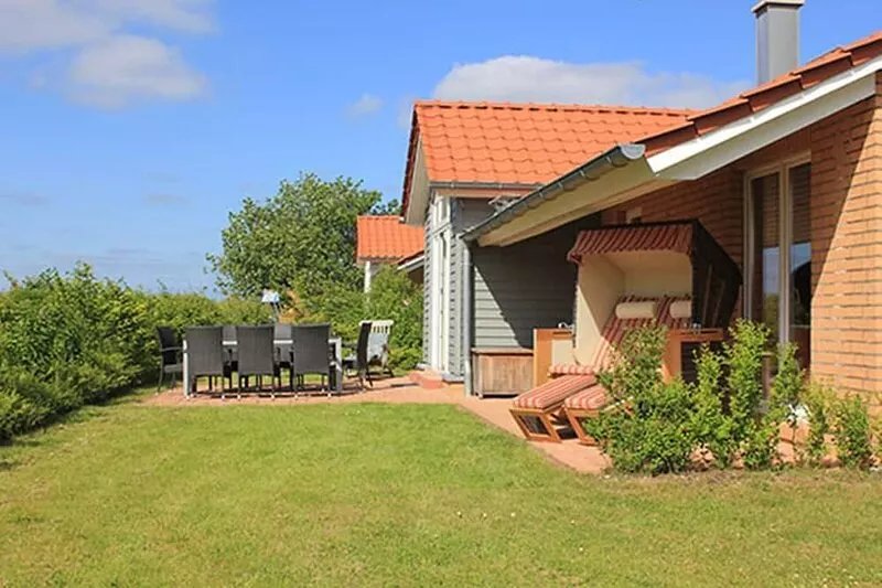 The exclusive holiday home "Schleihaus Windrose" is ideal for a family of 6