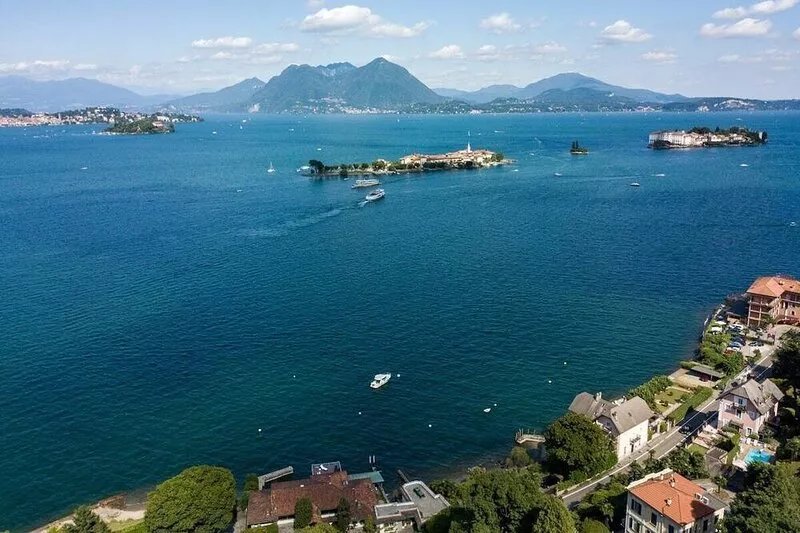 Lulù stone house with view of the lake