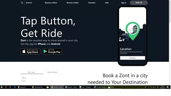 ZONT Cab