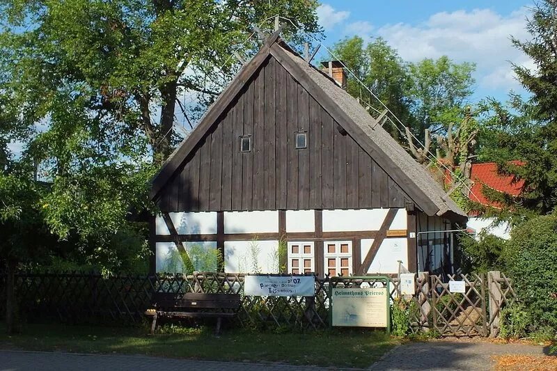 Apartment ABENDROT in the cottage Zum Badestrand