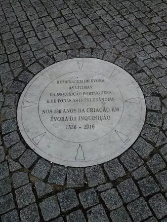 Homenagem as vitimas da Inquisicao em Portugal